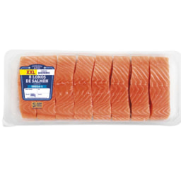 Lomos de salmón