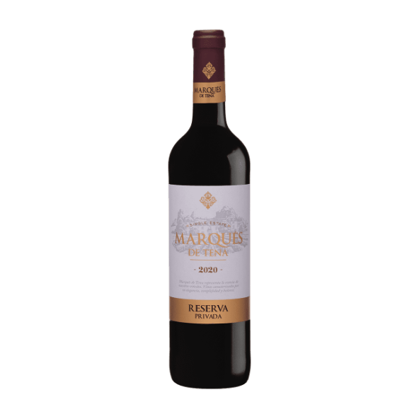 MARQUÉS DE TENA® - Vino tinto reserva privada DOP Utiel-Requena