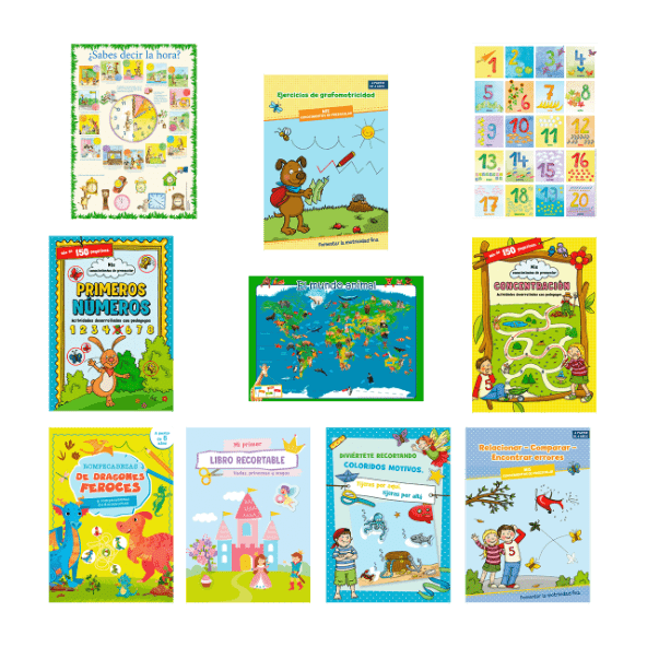 Póster / Libro educativo