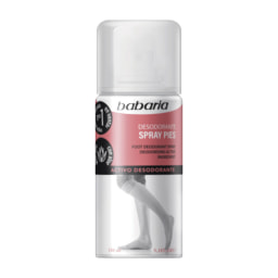 BABARIA® - Desodorante pies en spray