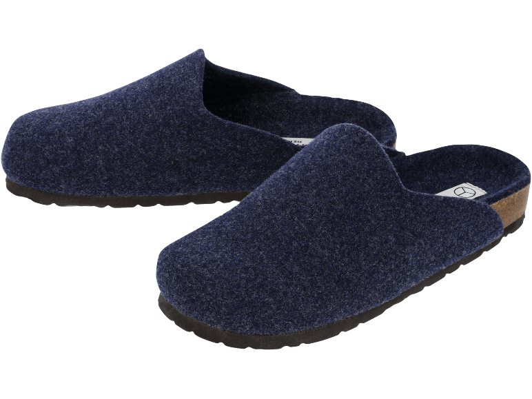 ESMARA® - Zuecos de fieltro de hombre.