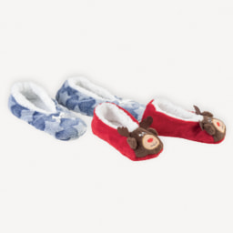 UP2FASHION® Zapatillas de navidad