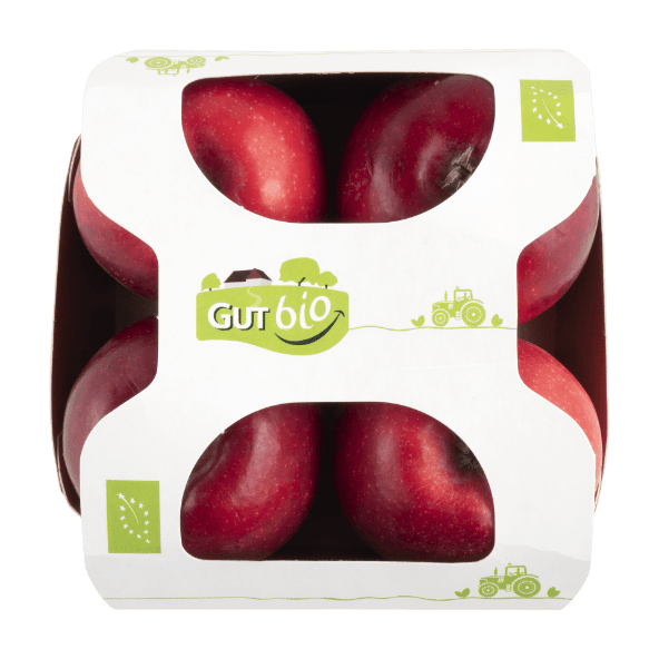 GUTBIO® - Manzanas rojas ecológicas