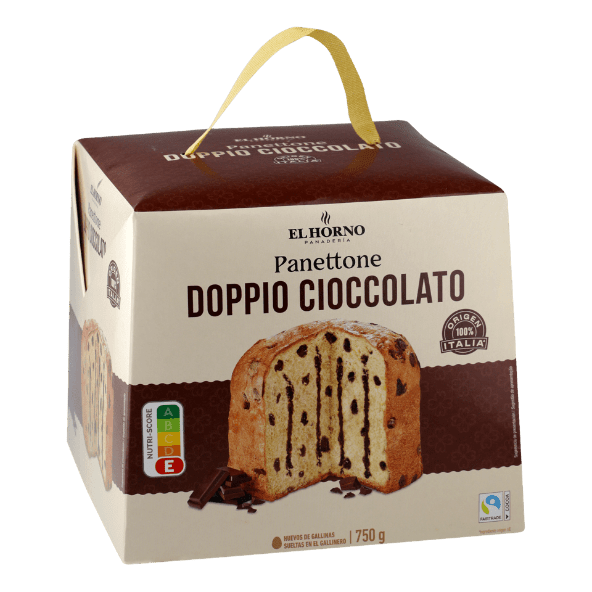 EL HORNO® - Panettone con pepitas de chocolate