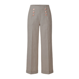 ESMARA® - Pantalón de pernera ancha para mujer