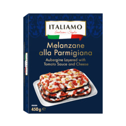 Berenjenas a la parmesana