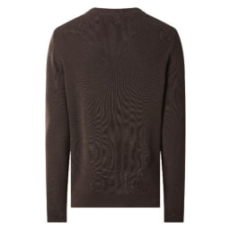 Jersey de punto canalé para hombre
