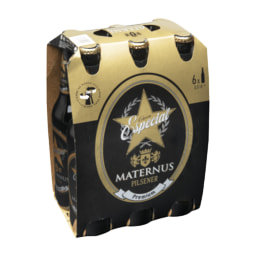 MATERNUS® Cerveza Pilsner