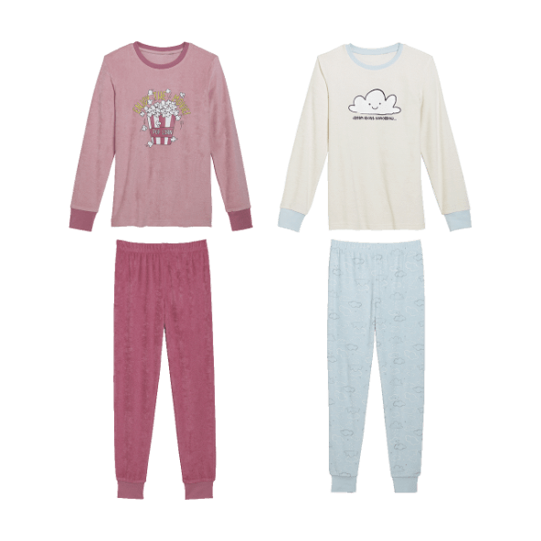 LILY & DAN® - Pijama de rizo