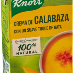 KNORR® - Crema de calabaza