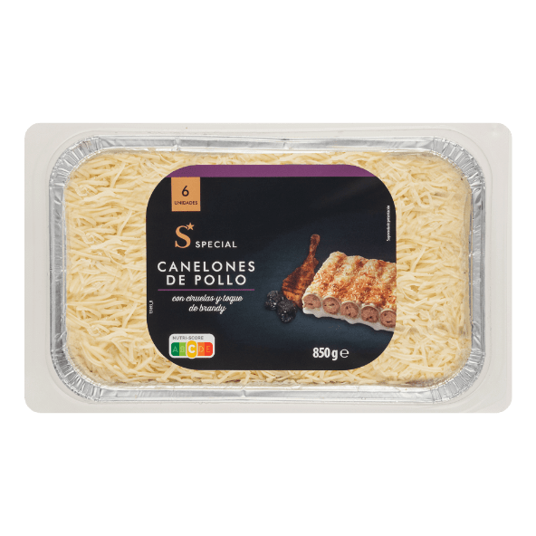 SPECIAL® - Canelones de pollo y ciruela