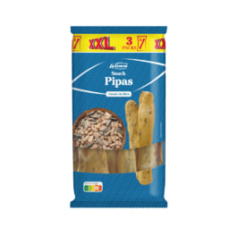 Barritas de pan con pipas