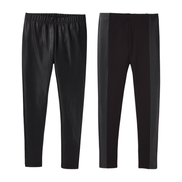 UP2FASHION® - Leggings efecto piel