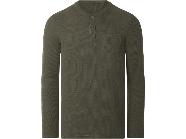 ESMARA MEN - Camiseta de manga larga para hombre.