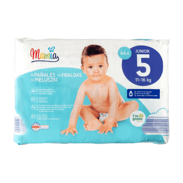 MAMIA® - Pañales talla 5