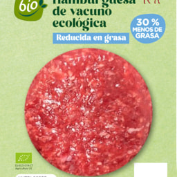 Hamburguesa reducida en grasa eco