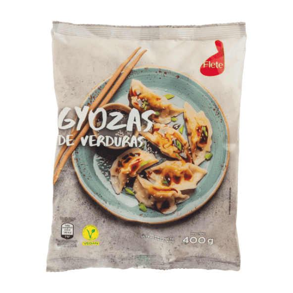 FLETE® - Gyozas de verduras