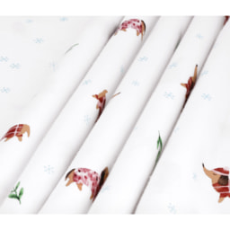 LIVARNO® - Ropa de cama de franela reversible, 260 x 220 cm