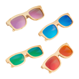 Gafas de sol de colores