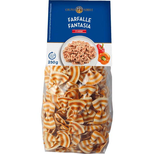 CUCINA® - Farfalle de 2 colores