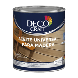 DECO CRAFT® - Aceite universal para madera