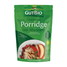 GUTBIO® - Porridge con manzana ecológico sin gluten