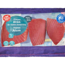 Filetes de atún