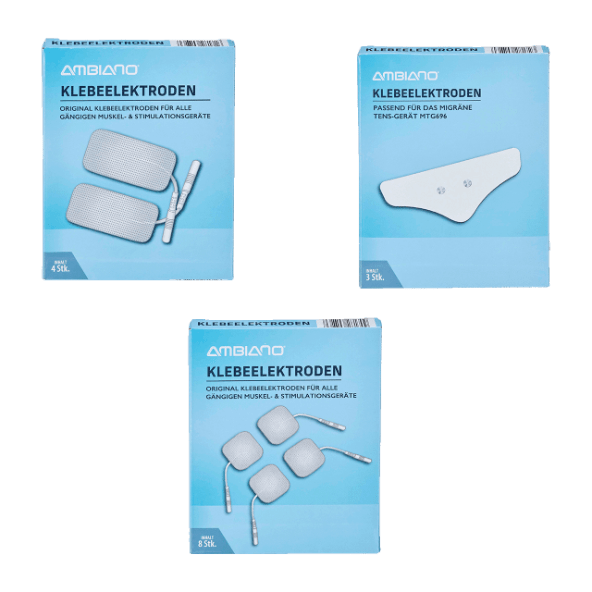 AMBIANO® - Recambio adhesivos electrodos