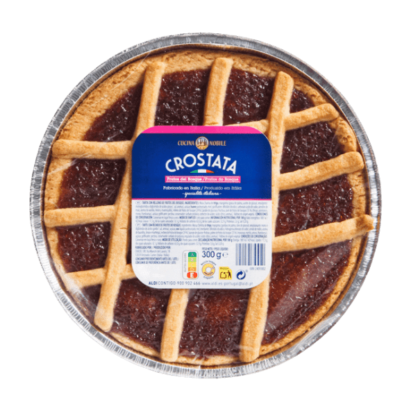 CUCINA® - Pastel crostata de frutos del bosque