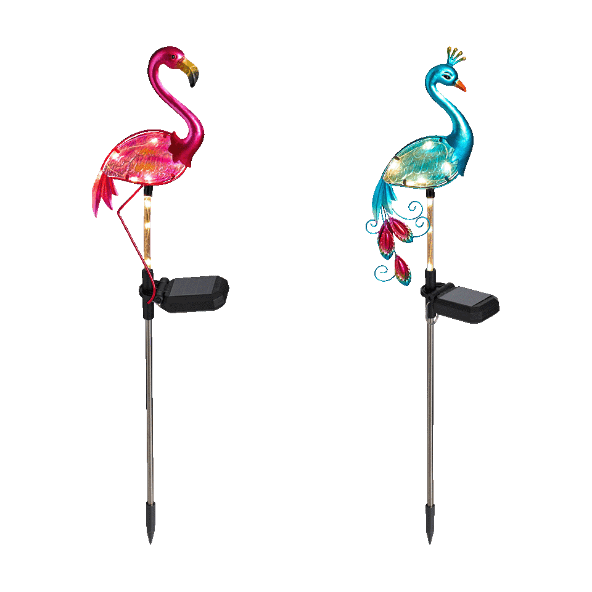 BELAVI® - Lámpara solar LED para jardín