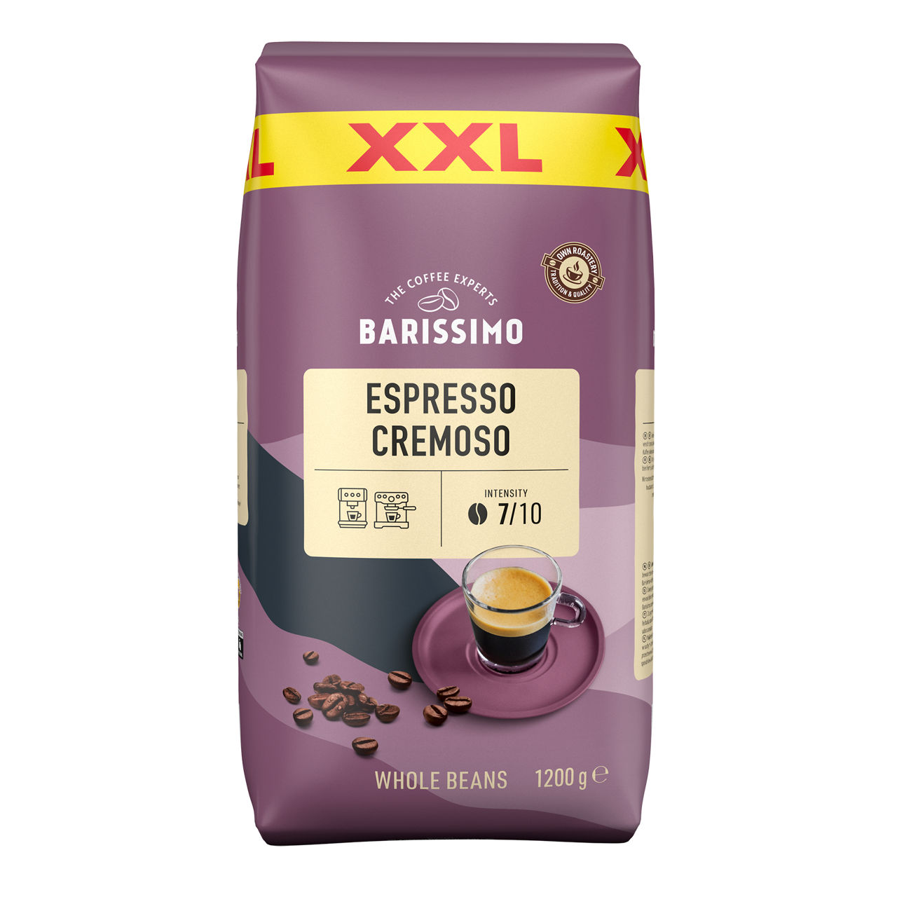 BARISSIMO® - Café en grano Espresso cremoso