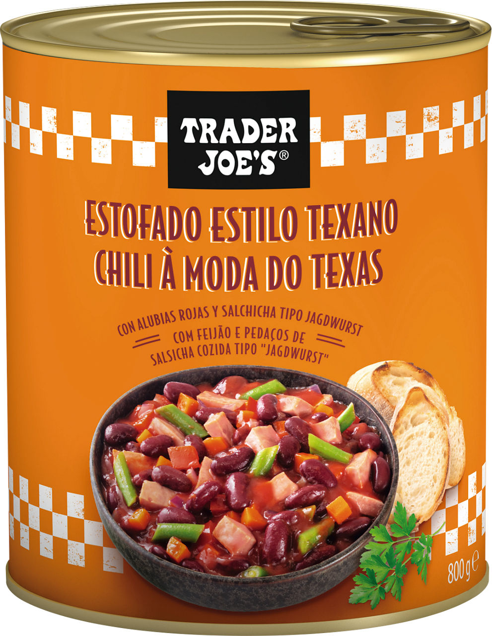 TRADER JOE'S® - Estofado con alubias al estilo de Texas