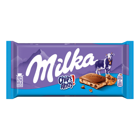 MILKA® - Tableta Chips Ahoy