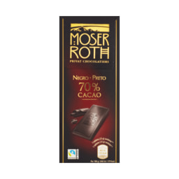 MOSER ROTH® - Tabletas de chocolate negro 70% cacao