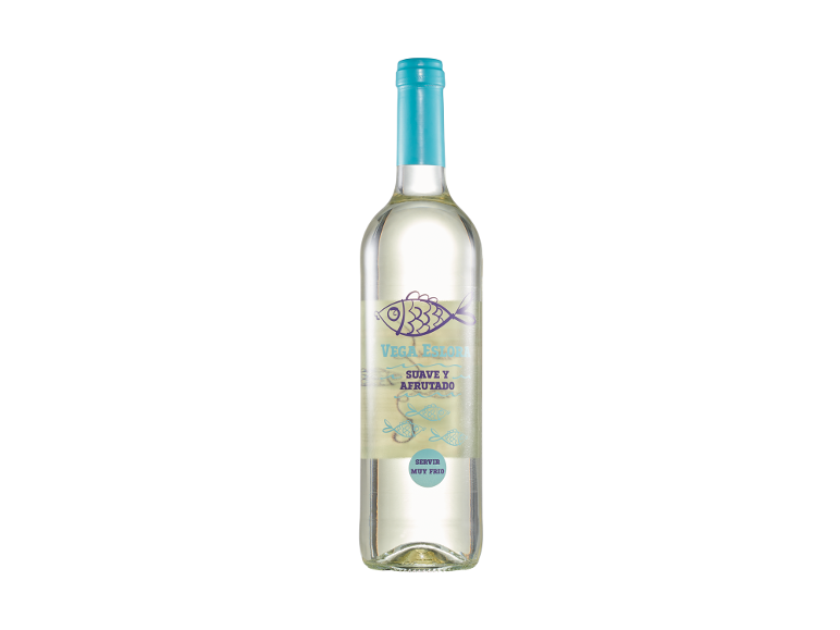 Vino blanco semidulce