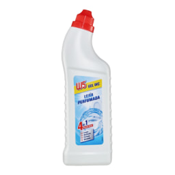 Gel WC con lejía perfumada