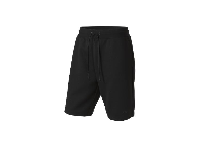 CRIVIT - Pantalones cortos de felpa para hombre