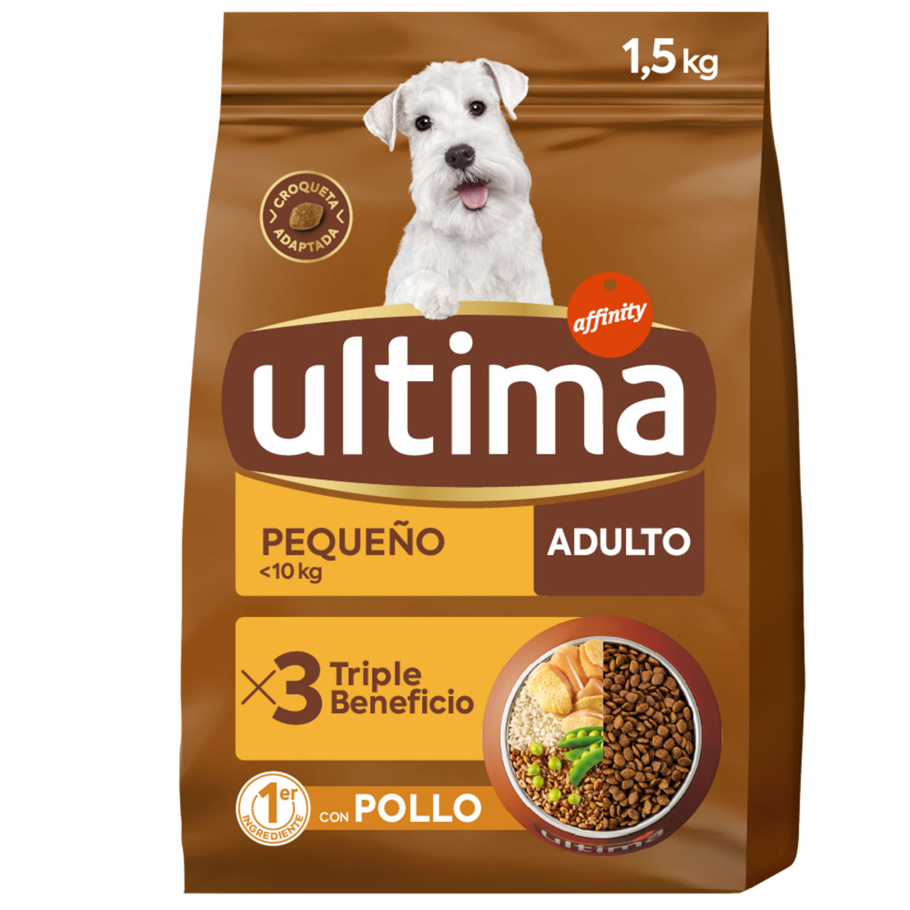 ULTIMA® - Pienso para perros mini
