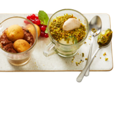 Postre de ricotta