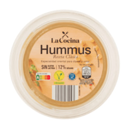 LA COCINA® - Hummus receta clásica