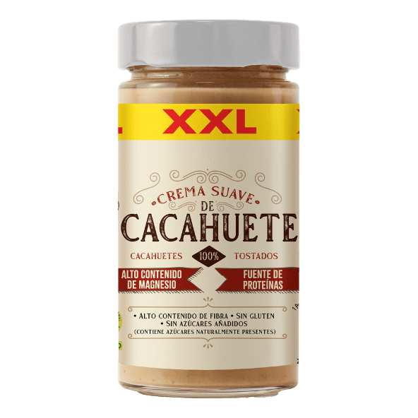 Crema de cacahuete cremosa