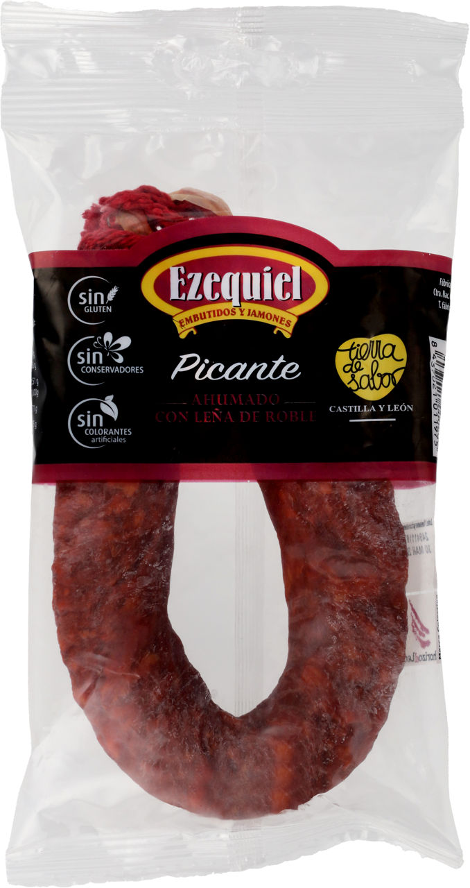 EZEQUIEL® - Chorizo picante ahumado