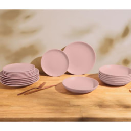 Vajilla, 18 piezas