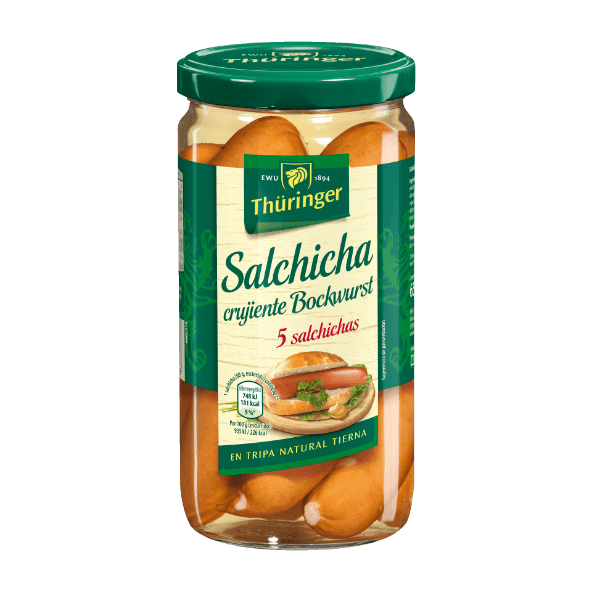 THÜRINGER® Salchichas bockwurst