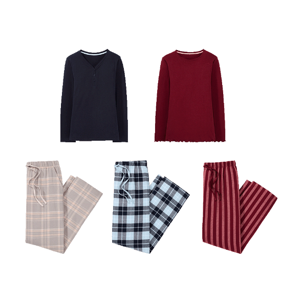 UP2FASHION® - Pijama de franela