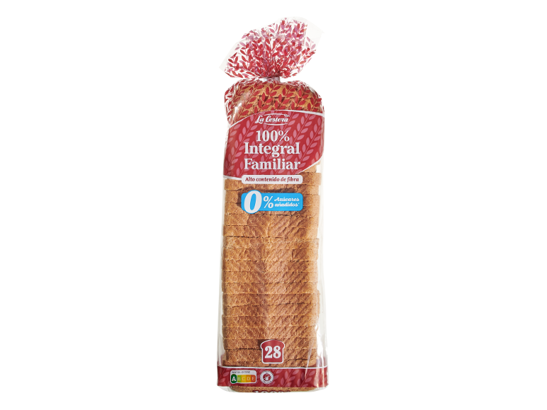 LA CESTERA - Pan familiar integral 100%