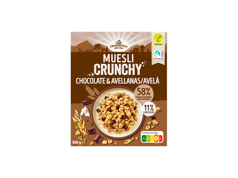 Crunchy muesli