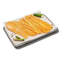 Pechuga de pollo fileteada
