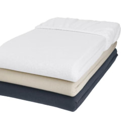 Sábana bajera ajustable bielástica para cama Boxspring 180-200 x 200 cm