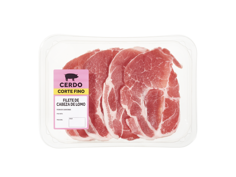 Filete cabeza de lomo extrafino